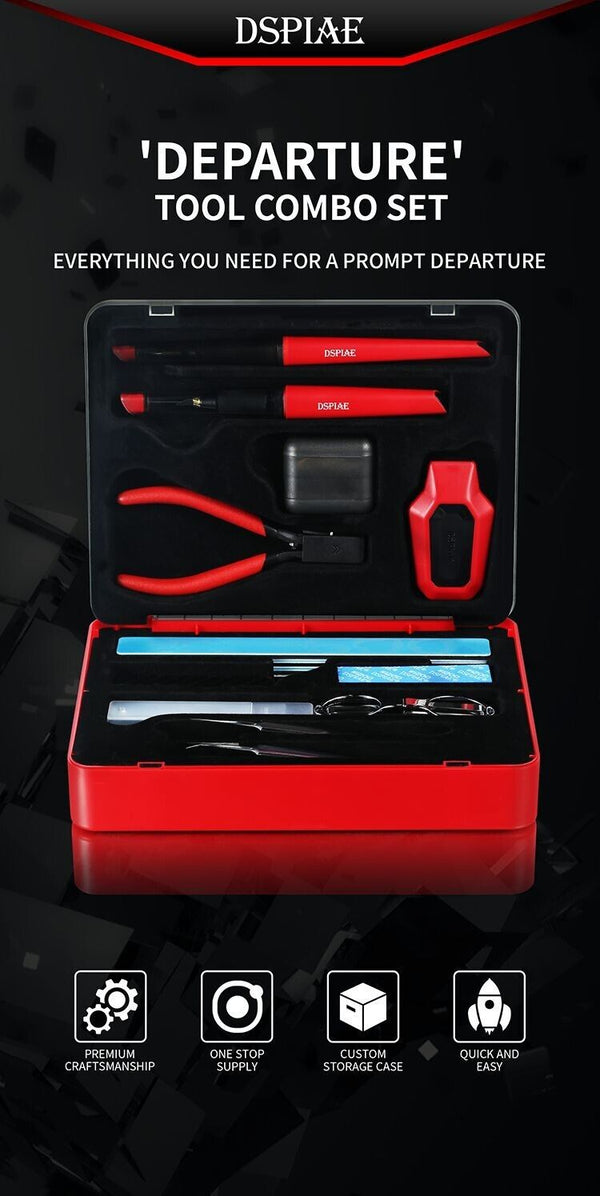 Dspiae TC-S01 Departure Tool Combo Set