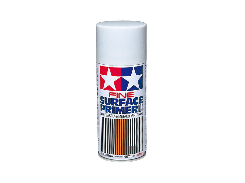 Tamiya Fine Surface Light Gray Primer (180ml Spray)