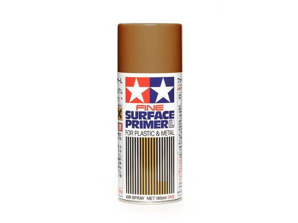 Tamiya Fine Surface Oxide Red Primer L for Plastic & Metal (180ml Spray)