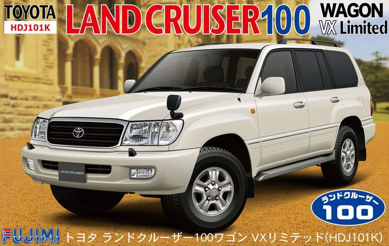 Fujimi LANDCRUISER 100 Wagon VX Limited