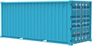 Fujimi 1/24 CAR NEXT Series, 20ft Container (Light Blue)