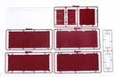 Fujimi 1/24 CAR NEXT Series, 20ft Container (Maroon)