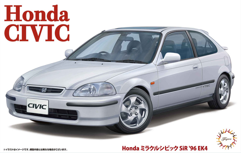 Fujimi 1/24 Honda Miracle Civic SiR `96 EK4