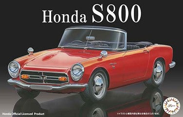 Fujimi 1/24 Honda S800