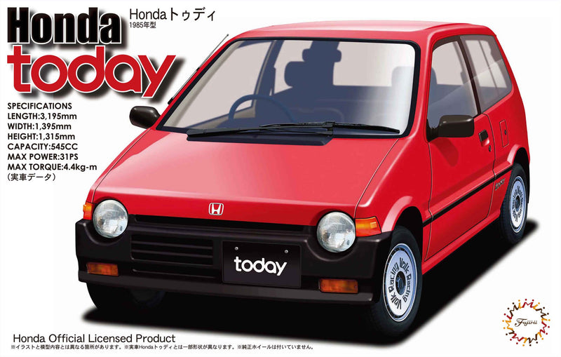 Fujimi 1/24 Honda Today G