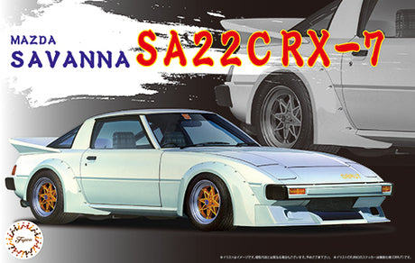 Fujimi 1/24 Mazda Savanna SA22C RX-7