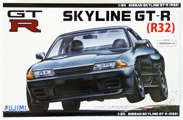 Fujimi 1/24 Nissan R32 Skyline GT-R '89