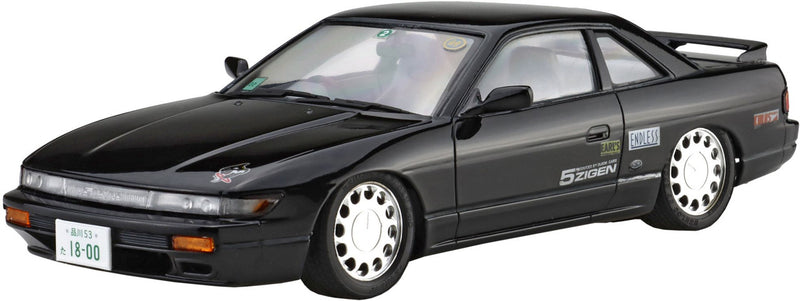 Fujimi 1/24 Nissan Silvia K's S13 with Carbon Hood Decal