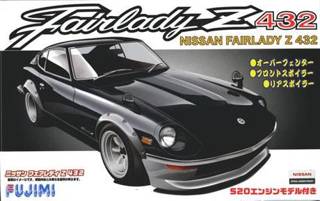 Fujimi 1/24 Nissan Fairlady Z Z432R Over Fender