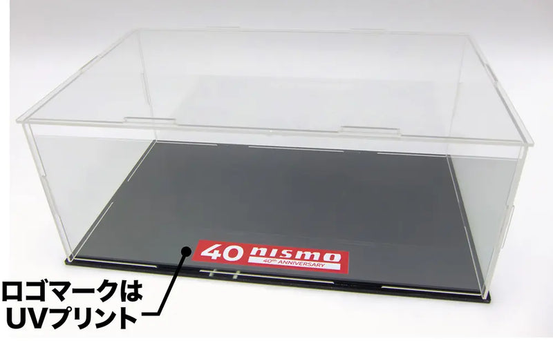 Fujimi 1/24 Skyline GT-R NISMO (BNR32) NISMO 40th Anniversary Assembled Case