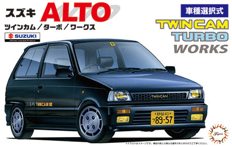 Fujimi 1/24 Suzuki Alto Twincam/Turbo/Altoworks