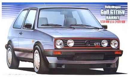 Fujimi 1/24 Golf GTI 16V