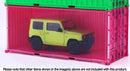 Fujimi 1/24 20ft Container (Pink) - PRE ORDER