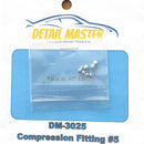 Detail Master DM-3025 Compression Fitting