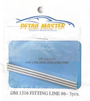 Detail Master DM-1316 Fitting Line