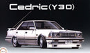 Fujimi 1/24 Nissan Cedric 4 Door Hardtop (Y30) (High Society Car Version)