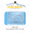 Detail Master DM-1022 Grey Ignition Wire .012 2Ft.