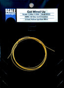 Scale Motorsport - 1/24-1/25 3ft Yellow Spark Plug & Ignition Wire