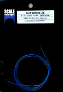 Scale Motorsport - 1/24-1/25 3ft Blue General Detailing Wire