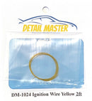 Detail Master DM-1024 Yellow Ignition Wire 2ft .012