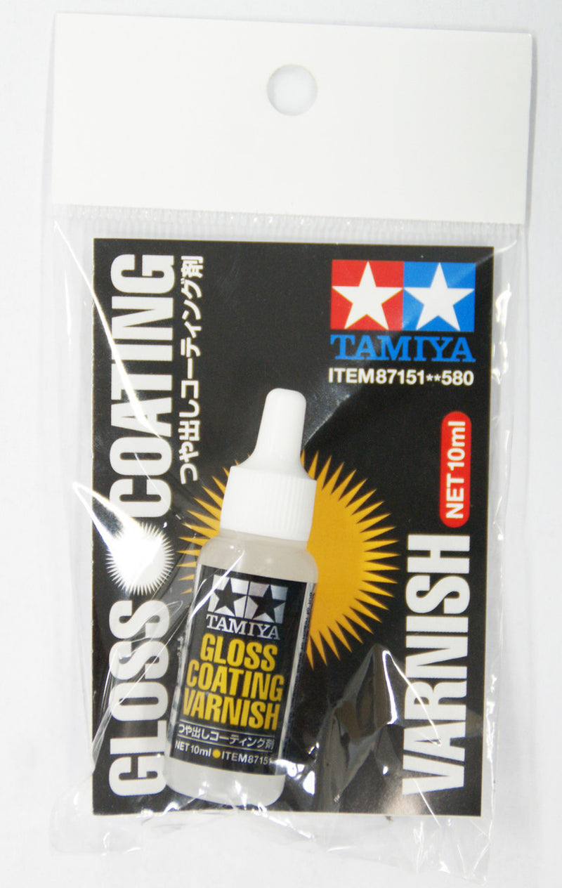 TAMIYA GLOSS COATING VARNISH