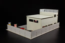 Plum mor Auto Garage Famous Car Shop 1/64 Scale Model Kit
