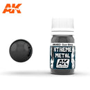 AK-INTERACTIVE AKI-483 Xtreme Metal Gun Metal Paint 30ml Bottle