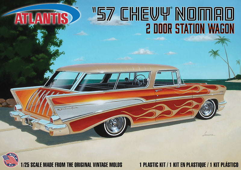 Atlantis 1/25 1957 Chevrolet Nomad 2-Door Station Wagon | Scale Riders