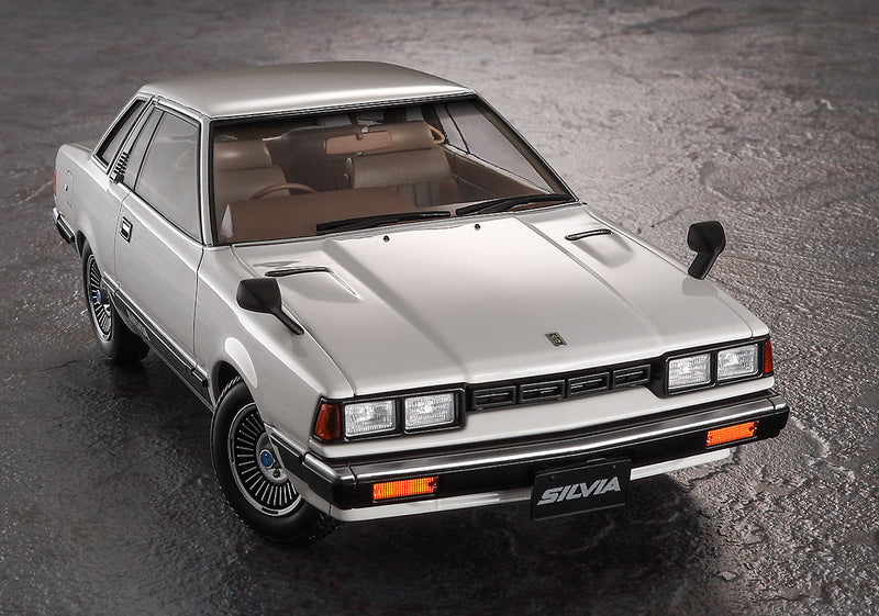 Hasegawa 1/24 NISSAN SILVIA (S110) EARLY VERSION HT 2000ZSE-X (1979)