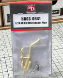 Hobby Design - 1/24 GR 86 HKS Exhaust Pipe HD03-0641