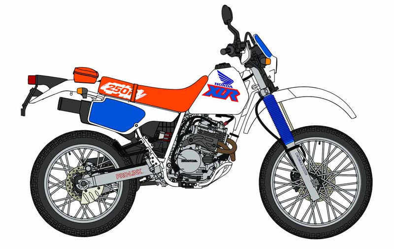 Hasegawa 1/12 Honda XLR250R (MD22) (1991)