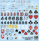 Hasegawa 1/20 Robot Battle V (Five) Maschinen Krieger 44 Type MK44 Ausf.B Hammerknight