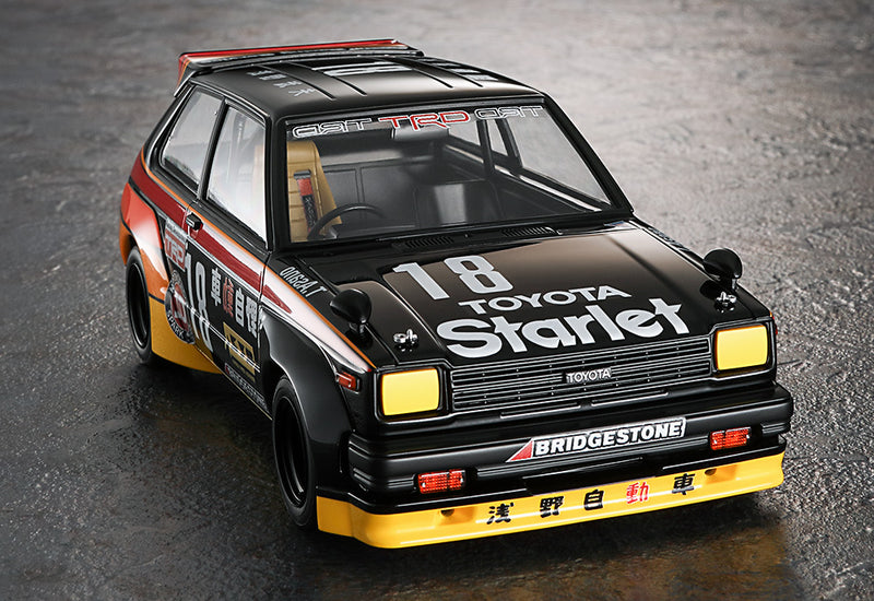 Hasegawa 1/24 Asano Racing Service STARLET KP61 "1982 Starlet GRAND CUP RACE CHAMPION"