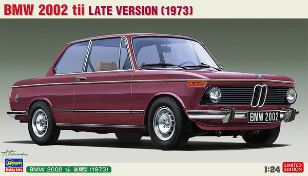 Hasegawa 1/24 BMW 2002 tii Late Version (1973)