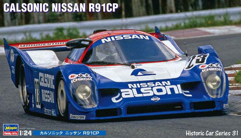 Hasegawa 1/24 Calsonic Nissan R91Cp