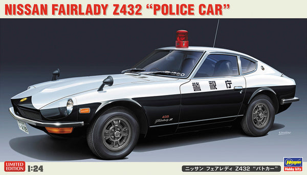 Hasegawa 1/24 Nissan Fairlady Z432 "Police Car"