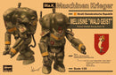 Hasegawa 1/35 Ma.K. Maschinen Krieger P.K.A. Ausf. M Melusine "Wald Geist" (Two kits in the box)