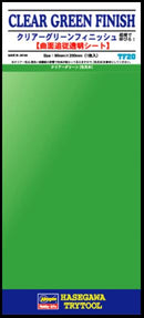 Hasegawa Clear Green Finish TF-20