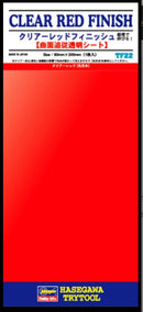 Hasegawa Clear Red Finish TF-22