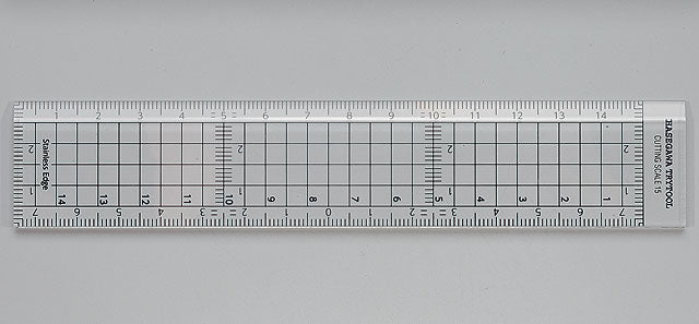 Hasegawa Cutting Scale (15Cm) (TT40)