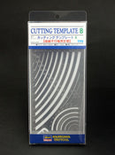 Hasegawa Cutting Template B