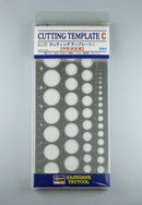 Hasegawa Cutting Template C ( Round Type )