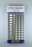 Hasegawa Cutting Template D ( Square Type )