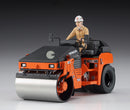 Hasegawa 1/35 Hitachi Vibratory Combined Roller Zc50C-5