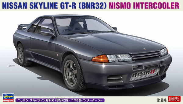 Hasegawa 1/24 Nissan Skyline GT-R (BNR32) "Nismo Intercooler"