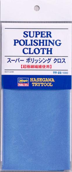 Hasegawa Super Polishing Cloth