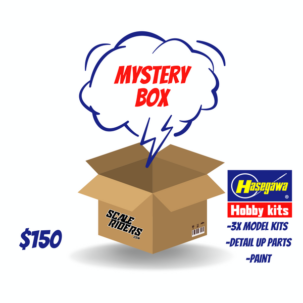 Scale Riders Mystery Box Hasegawa Edition $150
