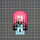 HiQ Parts Precut Masking for Fire Flames L (3pcs)