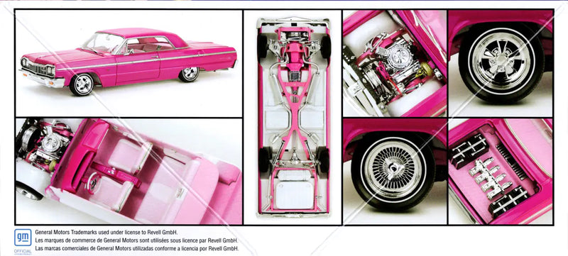 REVELL - 1/25 1964 Impala SS Lowrider REVELL - 1/25 1964 Impala SS Lowrider