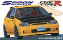 Fujimi 1/24 Spoon Honda Civic TypeR (EK9)